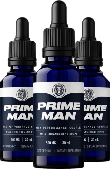 Prime Man Drops package presentation