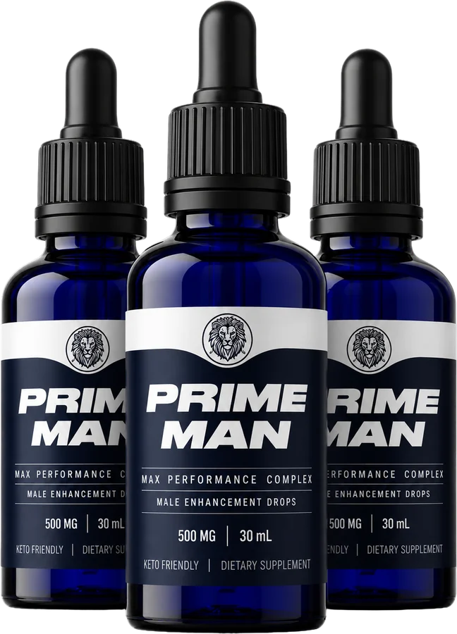 Prime Man Male Enhancement Drops 30 mL bottle